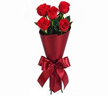 Букет 5 Красных роз Эдлесс Лав в Аксай