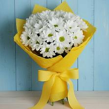 Букет цветов из:  Хризантемы в Аксай