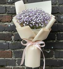 Букет цветов из:  Гипсофила в Аксай