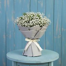 Букет цветов из:  Гипсофила #REPLACE_PRED# Аксай