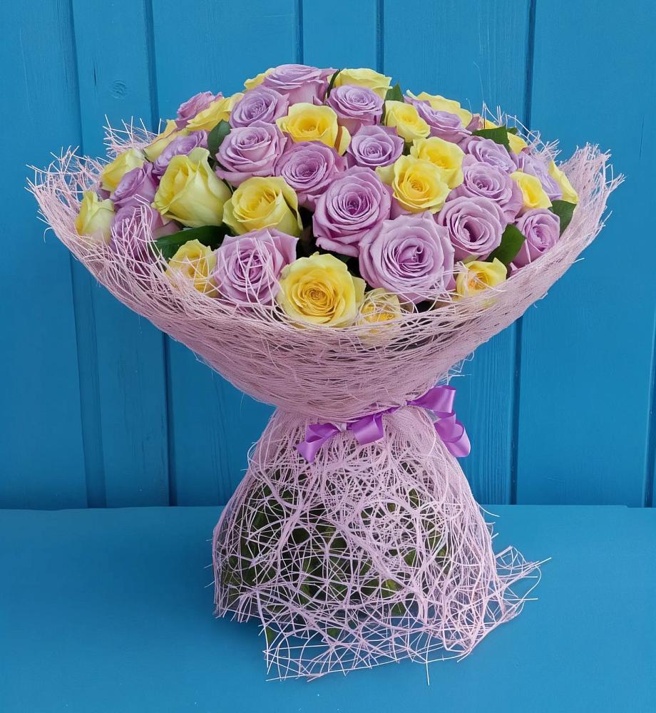 Букет 101 Волшебный Миг в Аксай