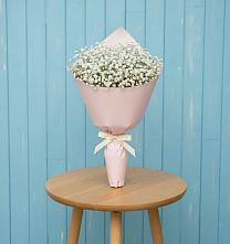 Букет цветов из:  Гипсофила в Аксай