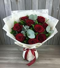 Букет цветов из:  Розы #REPLACE_PRED# Аксай