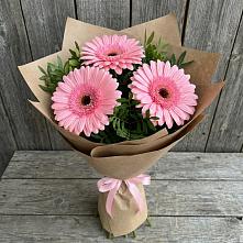 Букет цветов из:  Герберы #REPLACE_PRED# Аксай
