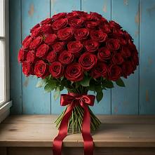 Букет Красные розы Блэк Меджик #REPLACE_PRED# Аксай