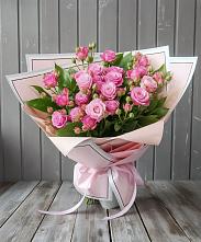 Букет Розовый кустик #REPLACE_PRED# Аксай