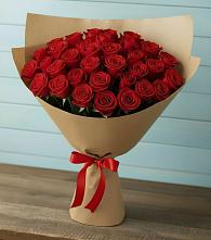 Букет Красные розы Милано в Аксай