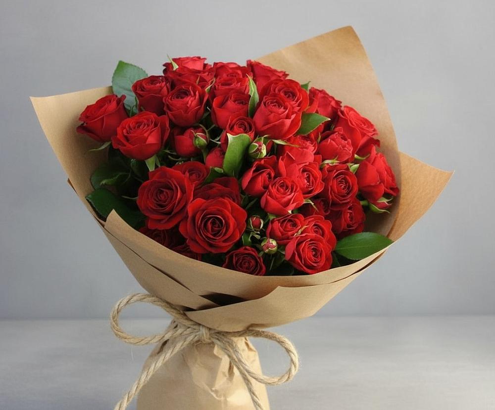 Букет Любовный роман в Аксай