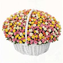 Премиум букет из: Розы в Аксай