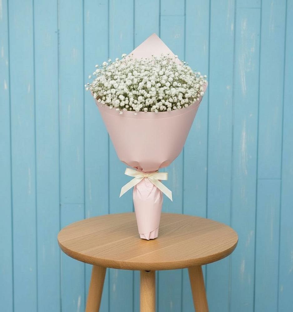 Букет цветов из: Гипсофила в Аксай