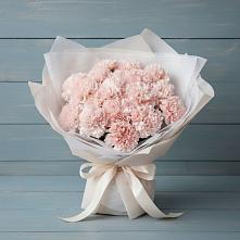 Букет цветов из:  Гвоздики в Аксай