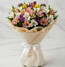 Букет цветов из:  Альстромерии в Аксай