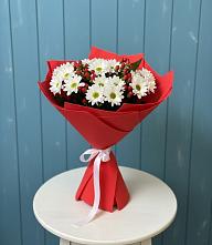 Букет цветов из:  Хризантемы в Аксай