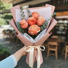 Букет цветов из:  Розы #REPLACE_PRED# Аксай