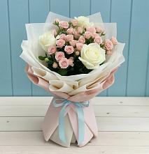 Букет цветов из:  Розы #REPLACE_PRED# Аксай