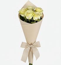 Букет цветов из:  Розы в Аксай
