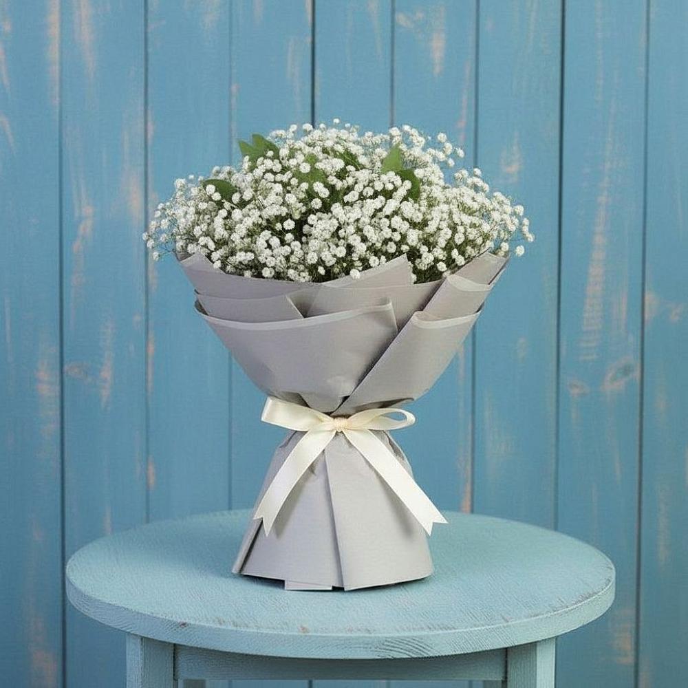 Букет цветов из: Гипсофила в Аксай