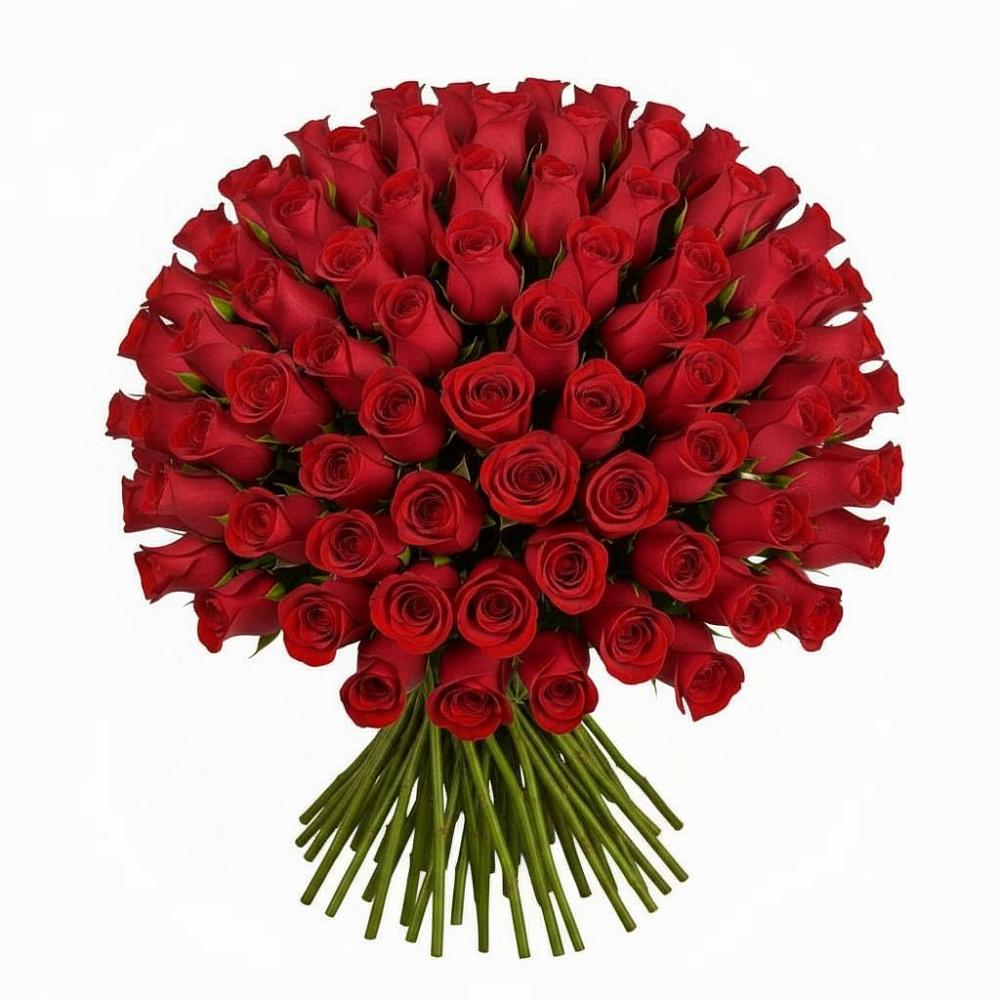 Букет Красные розы Чери Лав в Аксай