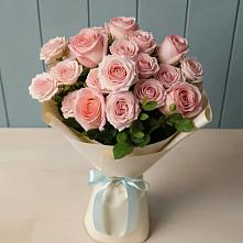 Букет Розовый шарм в Аксай