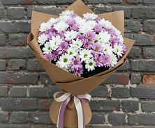 Букет цветов из:  Хризантемы в Аксай