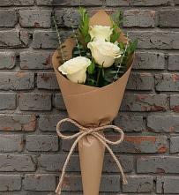 Букет цветов из:  Розы в Аксай