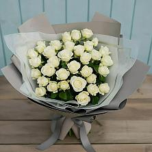 Букет Белоснежная нежность в Аксай
