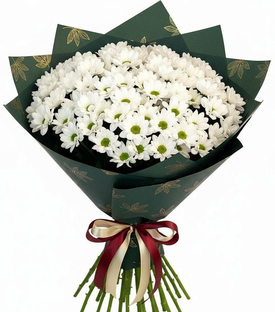 Букет цветов из: Хризантемы в Аксай
