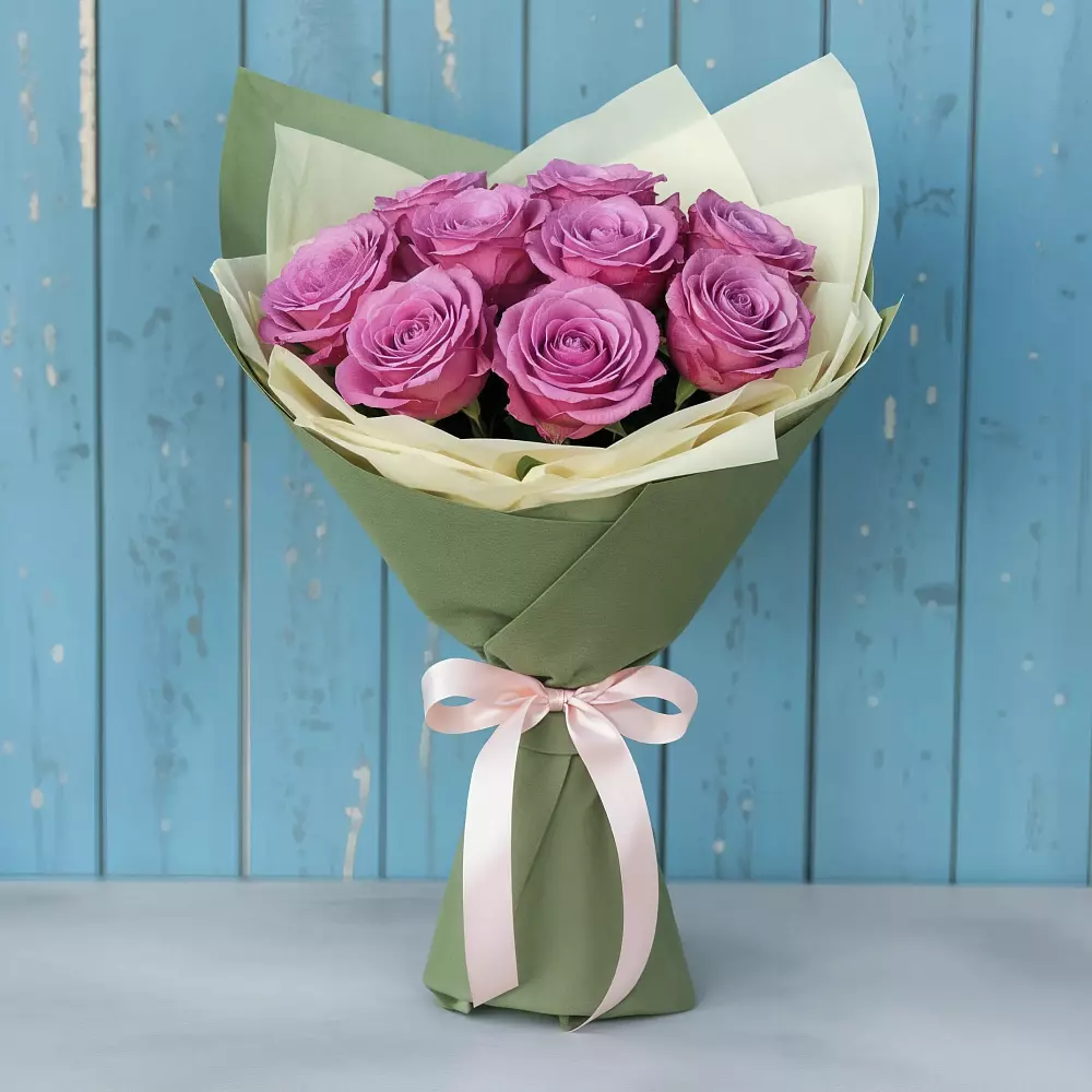 Букет Розы Фёрст Леди в Аксай