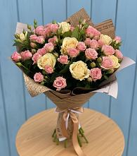 Букет цветов из:  Розы #REPLACE_PRED# Аксай