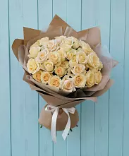 Букет Кремовое облако в Аксай