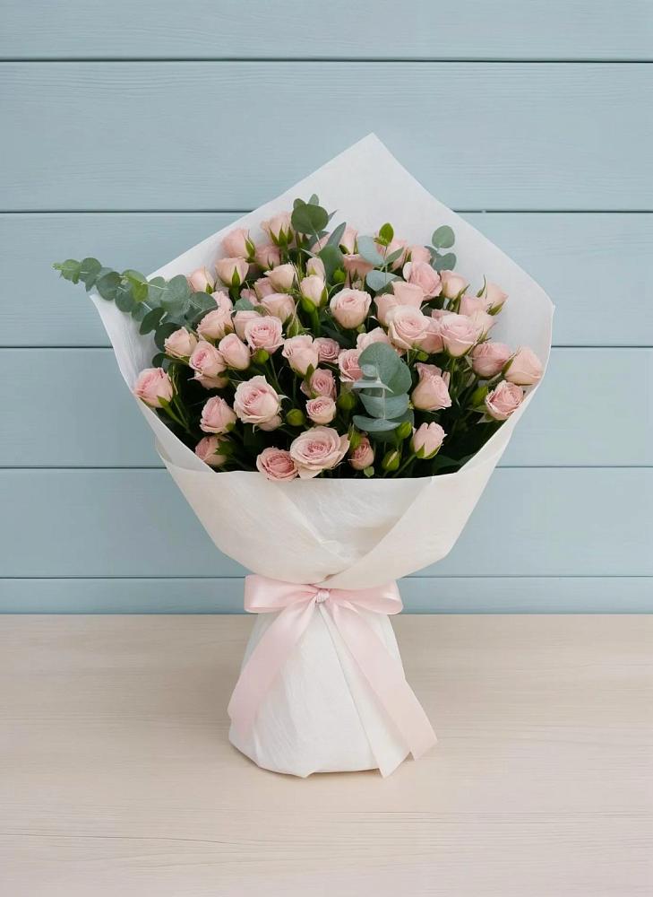 Букет цветов из: Розы в Аксай