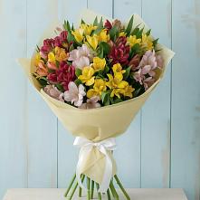 Букет цветов из:  Альстромерии в Аксай
