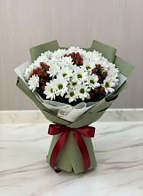 Букет цветов из:  Хризантемы #REPLACE_PRED# Аксай