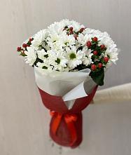 Букет цветов из:  Хризантемы #REPLACE_PRED# Аксай
